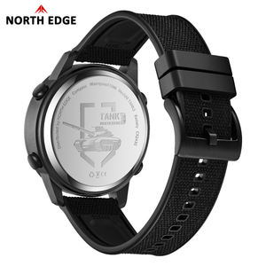 Envío Directo NORTH EDGE TANK 3 Relojes Digitales para Hombre, Reloj Deportivo para Exteriores, Podómetro, Calorías, Brújula, Resistente al Agua 50M, Relojes de Pulsera - Product Image 3