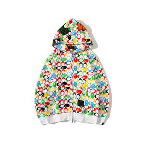 coach x bape moletom com capuz