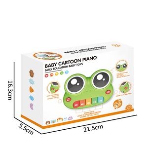 Teclado de Piano de Juguete de Plástico al por Mayor con 5/8 Teclas y Luz, Instrumento Musical para la Iniciación Musical de los Niños - Product Image 2