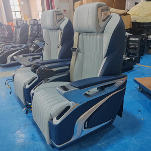 Sièges MPV Crystal Throne 4.0 avec chauffage, ventilation, massage et commande électrique pour <span class=keywords><strong>Mercedes</strong></span> Benz <span class=keywords><strong>Sprinter</strong></span> Vito Classe V - Product Image 4