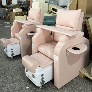 Chaise de spa pour les pieds pas chère, chaise de manucure et pédicure moderne et luxueuse, chaise multifonctionnelle pour salon de beauté des ongles - Product Image 1