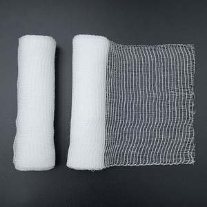 Fabricant de rouleau de bandage de gaze respirante de différentes tailles de haute qualité Rouleau de gaze stérile - Product Image 6