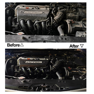 KEC 柠檬香味汽车内饰除油剂 500ML，泡沫配方，用于清洁发动机表面和去除油脂 - Product Image 5