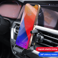 Universele auto-interieur accessoires JDM luchtroosterhouder dashboardbevestiging 360 graden rotatie auto mobiele telefoonhouder