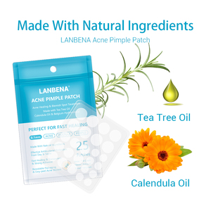 LANBENA de árbol de té anti acné tratamiento parche 0,1mm envío gratuito - Product Image 3
