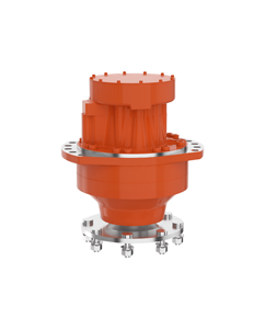 Moteur hydraulique à pistons radiaux à faible vitesse et couple élevé Poclain (MS05 MSE05) - Product Image 4