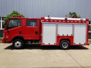 รถดับเพลิง6000L 4X2กลางรถดับเพลิงยานพาหนะดับเพลิงใหม่ - Product Image 4