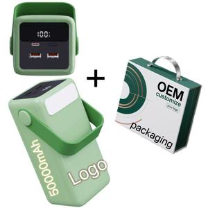 พาวเวอร์แบงค์ LED สำหรับใช้งานกลางแจ้ง กำลังไฟ 22.5W ความจุ <span class=keywords><strong>50000mAh</strong></span> ชาร์จเร็ว รุ่นใหม่มาแรง ความจุสูง สำหรับ <span class=keywords><strong>Iphone</strong></span> 17 Pro - Product Image 5