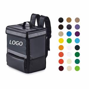 Mochila Térmica para Entrega de Comida, Pizza Caliente, Catering, con 3 Compartimentos, Impermeable, para Comestibles - Product Image 1
