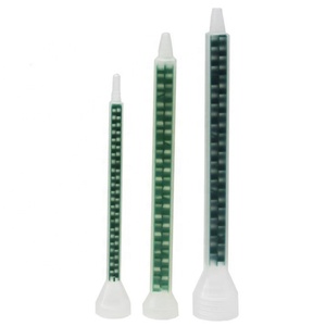 Máy Trộn Tĩnh Dùng Một Lần Ống Trộn Epoxy/Hộp Mực Vòi Phun Keo Gun Dispenser Nhựa - Product Image 1