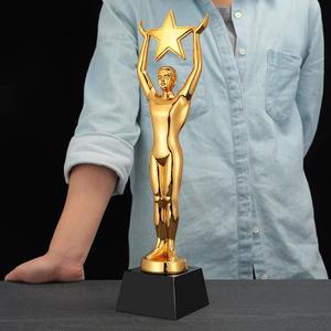 الرجل الراتينج الذهبي مع جائزة الكأس الكريستالية لحدث النجوم - Product Image 2