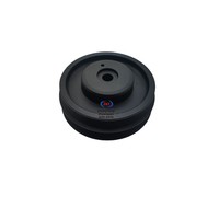 Crankshaft Pulley for Changan Honor Ruixing M80 Changan STAR9 Guangxing 4500 4G15 Engine Model 476Q-25-1000809 OLIVER Fitment