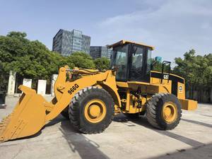 Chargeuse sur pneus d'occasion CAT 966G Caterpillar 966G 966H 966F 966H 966C 966E en promotion - Product Image 2
