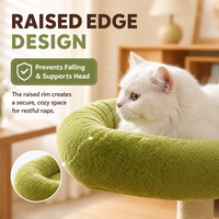 Hamac de fenêtre pour chat à ventouse, lit, siège, chaise longue et étagère pour chats de grande taille d'intérieur, pour le bain de soleil, OEM ODM personnalisé