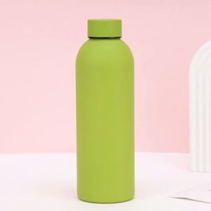 Botella de Vacío de Boca Pequeña con Revestimiento de Goma Suave 304, Recipiente para Beber para Viajes, Campamentos y Hogar, Pedido Personalizado al por Mayor - Product Image 4