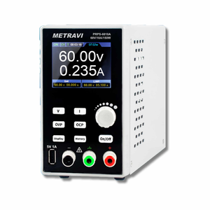 Alimentation programmable régulée Metravi PRPS-6010A 60V 10A - Product Image 1