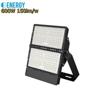 Reflector LED para Exteriores, Impermeable IP66, para Estadios y Campos Deportivos, Módulo de Iluminación de Alta Potencia de 600w 1200w