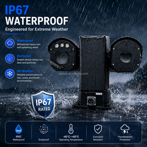 5KM Long Range PTZ Surveillance <strong>Camera</strong> with 55X Optical Zoom for Border Coastal <strong>Security</strong> Monitoring - Product Image 3