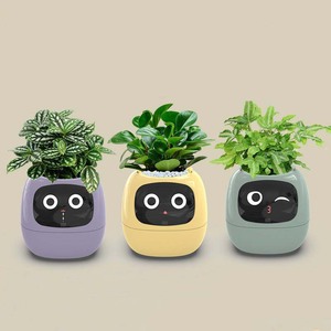 Macetas Inteligentes Mini para Plantas con 49 Expresiones, 7 Sensores Inteligentes y Chips de IA que Facilitan y Divertidos el Cultivo de Plantas - Product Image 1