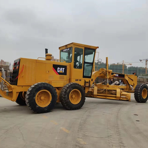 Motoniveladora Caterpillar 140K Usada de Fácil Mantenimiento con Motor y Bomba, Recién Llegada, Diseño Original, Origen Estadounidense, Entrega Rápida - Product Image 1