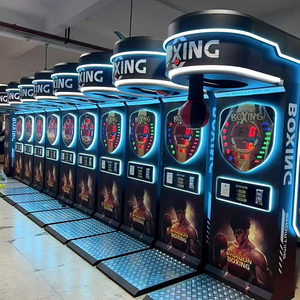 Focon trò chơi đấm bốc Arcade hoạt động bằng đồng xu trong nhà đặt máy đấm bốc điện tử cuối cùng với vật liệu thép không gỉ và sắt - Product Image 5