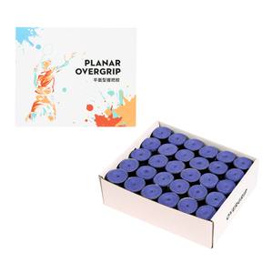 Cinta de agarre plana Dalton para raqueta de bádminton y tenis, resistente al agua, en caja azul. - Product Image 1