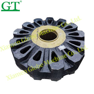 Sekop elektrik, bagian Undercarriage sekop elektrik, rol bawah, bantalan Lacak tumbler, penggerak. Sekop idler - Product Image 1