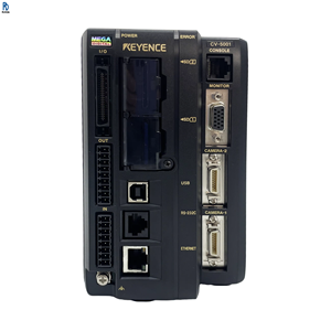 ตัวควบคุมระบบวิชันซิสเต็มสำหรับเครื่องจักรพลาสติกความเร็วสูง Keyence CV-5001 พร้อมกล้องคู่สำหรับระบบอัตโนมัติทางอุตสาหกรรม - Product Image 1