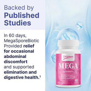 Probiotici a Spore a Marchio Privato, Probiotici a Spore Biologici Personalizzati per la Salute Digestiva di Donne e Uomini - Product Image 4