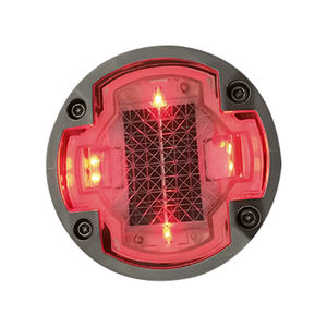 IP68防水发光二极管太阳能公路螺柱太阳能固定Blanc地块Routier发光二极管太阳能螺柱价格地下公路螺柱G105 - Product Image 3