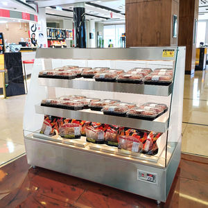 Armoire de maintien chauffée d'occasion remise à neuf avec verre à 2 couches pour les chauffe-buffets Stations de soupe Traiteur Événements - Product Image 5