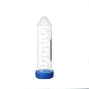 50ml PP plástico laboratório uso cônico fundo centrífuga tubo com escala 15ml - Product Image 2