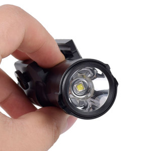 X300UH-B x300 पर लेमबुल सामरिक नेतृत्व वाला प्रकाश स्थिर/क्षणिक फ्लैश लाइट ब्लैक/टैन फ्लैशलाइट उपयोग क्र123a - Product Image 4