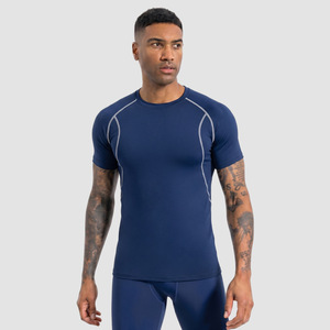 Men Compression T <b>Shirt</b> Sports Training Tee Short Sleeve Activewear Base Layer Gym Top - Product Image 4