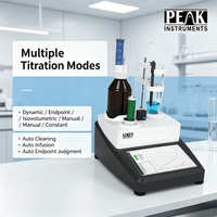 Laboratory Automatic Titration System with High Precision 10mL Burette
