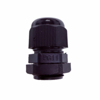 Presse-étoupe en nylon étanche IP68 PG11, connecteur de câble en plastique PA66 pour câblage d'équipement d'imprimante jet d'encre grand format, pièces de rechange