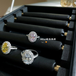 <span class=keywords><strong>Bague</strong></span> en cuivre plaqué or 24 carats, best-seller en Europe et en Amérique, <span class=keywords><strong>bague</strong></span> de mariage luxueuse pour femmes, tendance, taille ajustable, multicolores - Product Image 6