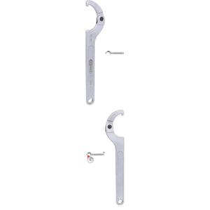 Articulated hook wrench with nose, 50-80 mm (92290040386614) - Product Image 1