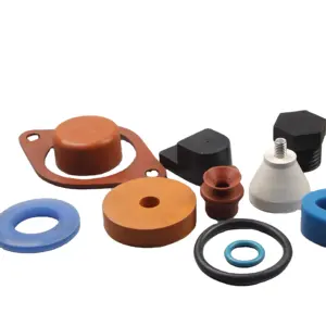 OEM Rubber Silicone Machine Parts Customized Rubber Parts Rubber Products