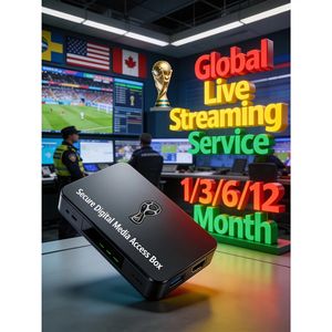 Android 14 TV Box 8K Ultra HD 4GB 32 WiFi 6 BT Voice <span class=keywords><strong>IPTV</strong></span> Control Remoto Reproductor Multimedia Inteligente Set Top Box para el Mercado de la UE y EE. UU. - Product Image 1