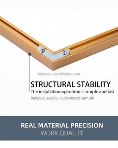 <span class=keywords><strong>Profil</strong></span>é en aluminium pour cadre <span class=keywords><strong>de</strong></span> miroir à angle droit, service <span class=keywords><strong>de</strong></span> découpe brossée pour <span class=keywords><strong>photos</strong></span> murales, vente chaude directe d'usine chinoise - Product Image 6