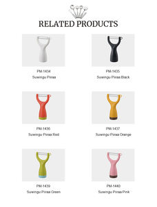 Japan High Quality Kitchen Cassava Ginger <b>Peeler</b> for Wholesale - Product Image 5