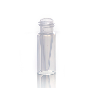 Fanen 9mm 300ul small pp plastic screw top sample pp screw top hplc vial