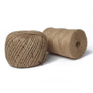 Tự Nhiên 1-Ply 2-Ply 3-Ply Xoắn Đay Sợi Dây Thừng Sợi Đay Sản Phẩm Cường Độ Cao Sợi Đay Chuỗi Cho Vườn Ngoài Trời Trang Trí Tự Làm - Product Image 1