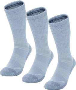 Chaussettes chaudes en laine mérinos de haute qualité, bottes de randonnée en plein air, chaussettes de randonnée en laine mérinos, chaussettes de <span class=keywords><strong>Ski</strong></span> en laine mérinos - Product Image 2