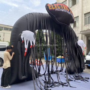Arco Inflable Gigante de Halloween con Hongo Venenoso para Actividades Temáticas y Festivales de Música Relacionados - Product Image 5