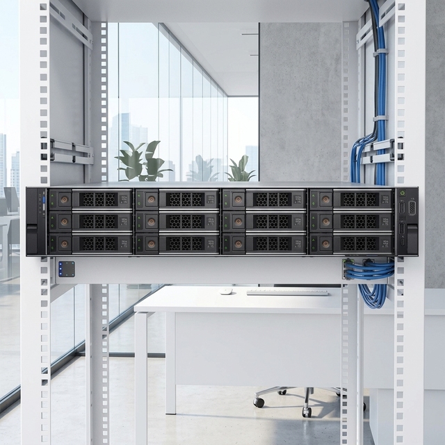 New PowerEdge R7615 8sff 2u Single-socket Amd 9004 Series Processor Rack Server