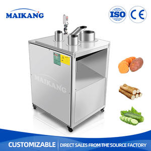 Éminceur multifonctionnel à 4 trous en acier inoxydable pour fruits et légumes, idéal pour citron, kiwi, racine <span class=keywords><strong>de</strong></span> lotus, patate douce, <span class=keywords><strong>pomme</strong></span> <span class=keywords><strong>de</strong></span> <span class=keywords><strong>terre</strong></span> - Product Image 2