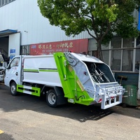 Camion Compacteur de Déchets Électrique Mini 4x2 Dongfeng de Chine de Bonne Qualité, Occasion, Petit Modèle 5m³ - Prix