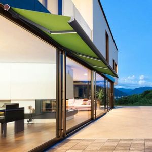 3*2m工場ベストデザイン高品質アルミ合金フレームフルカセット電気日除けバルコニーパティオ屋外車サンシェード - Product Image 3